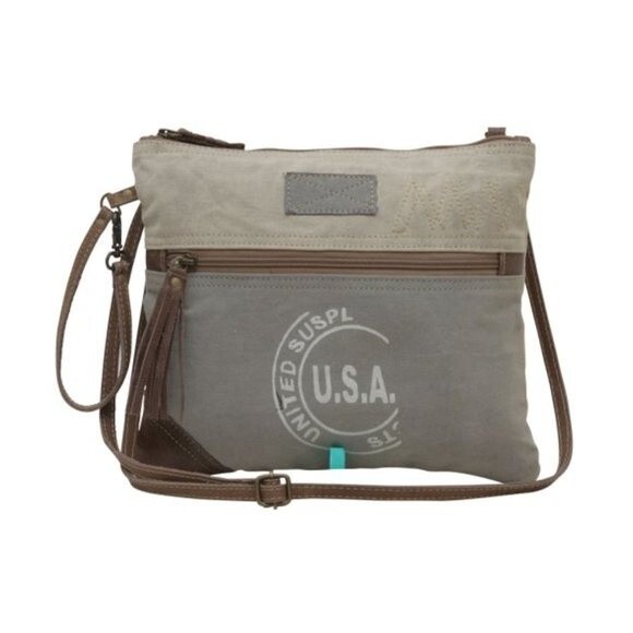 Myra Bag Morning minimal Small & Crossbody Bag 5722 - Picture 2 of 7